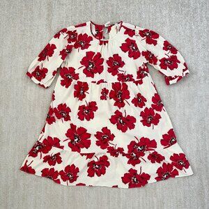ba&sh Katia Boho Summer Floral Mini Dress M
